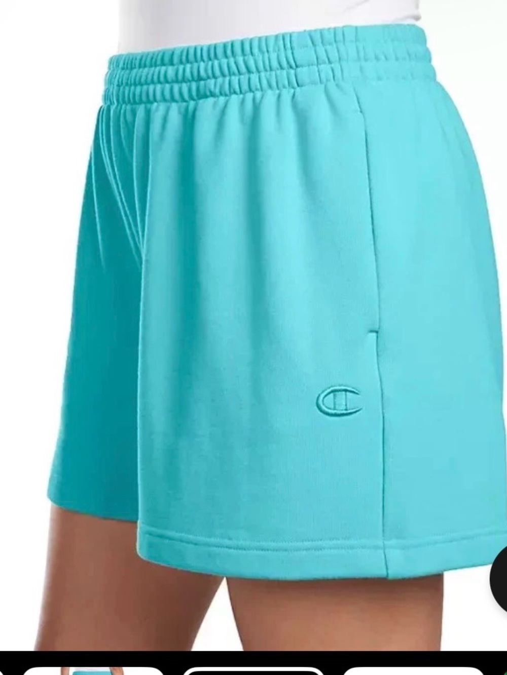 Champions French terry shorts size xs